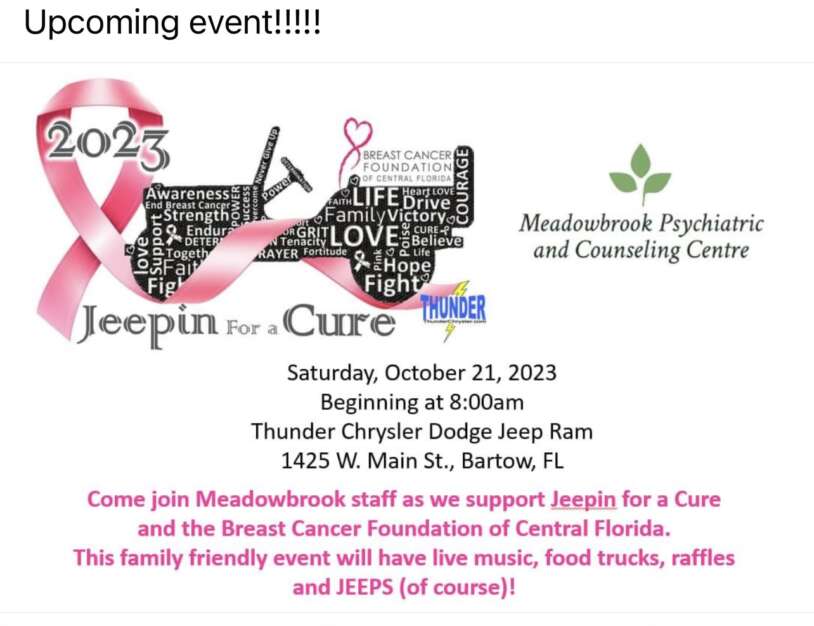 Jeepin' for a Cure!